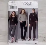 Vogue Patterns V9155 Women’s Sewing Patterns UNCUT