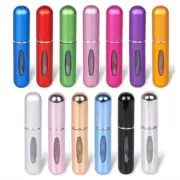 Perfume Spray Atomiser Bottle Empty 5ML Mini Refillable Travel Handbag, UK