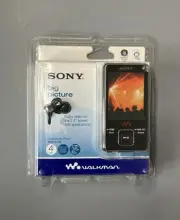 New Sealed Sony Walkman NWZ-A726 Black (4 GB) Digital Media Player