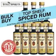 40 Pack Still Spirits Top Shelf Spiced Rum Essence Home Brew