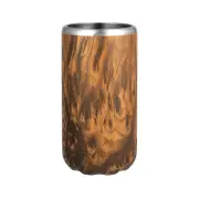 Slim Double Wall Insulated Can & Stubbie Holder (Woodland)