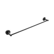 VITO BERTONI WISH Single Towel Rail - 600mm - Matte Graphite