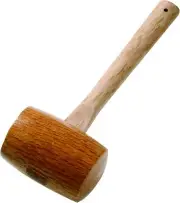 Craft Sha Leathercraft Tool Large Leatherwork Hammer 100mm Leather Wooden Mallet