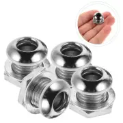 4 Pcs Vent Hole Drum Screw Nuts Accessories Electronic Wing Stand Parts