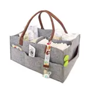 Baby Diaper Caddy Organizer Portable Nursery Storage for Car & Changing