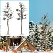 Mistletoe trees 165mm high (Pack of 2) HO/OO Gauge Busch 6795