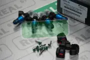 Injector Dynamics ID1050x Injectors D16 B16 B18 H22 88-95 Honda Civic EF EG 11mm