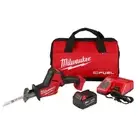 Recip Saw Kit Reciprocating Hackzall Sawzall Cordless Brushless with Tool Bag