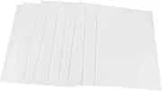 Gogogmee Sponge Paper Craft Kit 10pcs Foam Cardstock Graphite Paper for Creative Activities