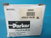NEW PARKER HYDRAULICS MODEL NS600S FLOW CONTROL NEEDLE VALVE 3000 PSI 207 BAR