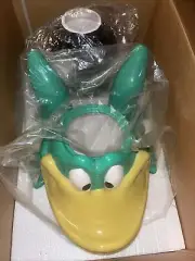 Looney Tunes Warner Bros. 1998 Michigan J. Frog Cookie Jar Rare With Box Bag New