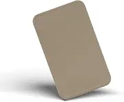MastaPlasta Self-Adhesive Premium Leather Repair Patch - Beige 10cm x 6cm (4in x 2.4in). Instant Stick-on Upholstery-Quality Repair Patch for Sofas, Car Seats, Bags, Jackets and DIY