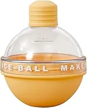 Sphere Ice Mold - Silicone Chilling Bulb Tool,Whiskey Iced Ball Maker for Chilling Cocktails Whiskey Juice Drinks Coffee Party Cafe Kitchen