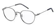 Tommy Hilfiger TH 2165/F Asian Fit R81 Men's Glasses Silver Size 52 - Private Health Rebate - Blue Light Block Available