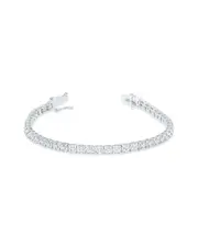 14K 10.00 ct. tw. Diamond Bracelet