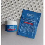 【KIEHL'S 契爾氏】冰河醣蛋白吸油水感凝凍 (3ML/7ML)、冰河保濕-無油清爽潔面慕斯 KIEHLS