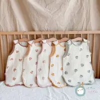 在飛比找蝦皮購物優惠-在台灣現貨 寶寶系列 小童系列 寶寶睡袋 兒童睡袋 棉紗睡袋