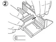 Master Tools Sandpaper Grip II Jig for angle Sanding
