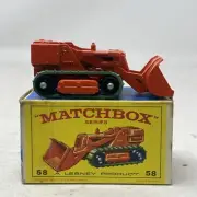 Matchbox Lesney #58B Drott Excavator 1962