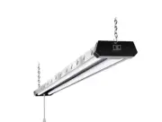 Cedar Hill 4' 250-Watt Equivalent Integrated LED Linkable Pattern Diamond 2 PACK