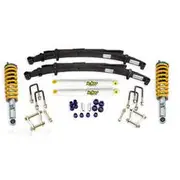 Lift Kit 40mm Raw Nitro ReadyStrut Mitsubishi Triton ML-MN 2006-15