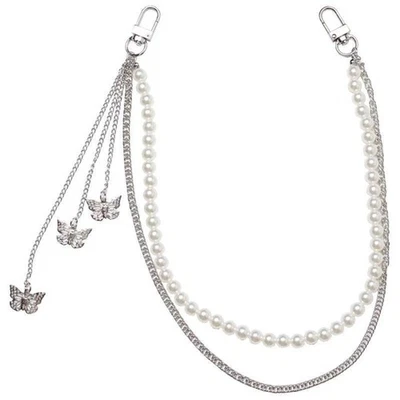 Pants Chain Wallet Chain Harajuku for Butterfly for Costume Hat Handbag Decorati