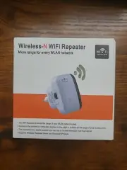 300Mbps WiFi Extender Wireless-N AP Range 802.11 Network Repeater NEW
