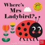 （現貨）全新正品-WHERE'S MRS LADYBIRD? / MRS HEN? / MR OWL? 不織布翻翻書