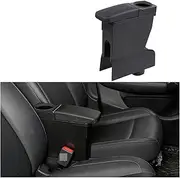 Compatible For Leapmotor T03 2023 2024 2025 Car Armrest Box Central Storage Box With Water Cup Holder Central Glove Compartment Accessories(A)