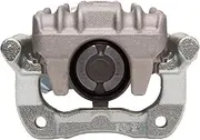 R1 Concepts Rear Right Brake Caliper Silver Zinc Coated CAL-74620| Fits 2000-2006 Audi TT; 2000-2011 Volkswagen Beetle; 2000-2009 Volkswagen Golf