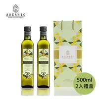 在飛比找PChome24h購物優惠-【AUGANIC 澳根尼】特級冷壓初榨橄欖油 500ml (