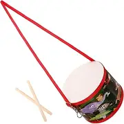 UPKOCH 1 Set Snare Drum Percussion Musical with Sticks Lightweight Educational Instrument for Rhythm Development and Stage Play