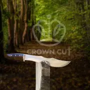 Handmade Carbon Steel Viking Outdoor, Hunting, Jungle Survival Forest Machete