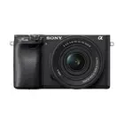 Sony NEW - ILCE6400KB - Alpha 6400 APS-C Camera Kit with 16-50mm Lens (Black)