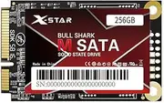 xinyee Bull Shark mSATA SSD 1.8in Solid State Drive Storage Devices for Computer PC Desktop Laptop 256GB