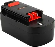 Shentec 3000mAh 18V Battery Compatible with Black and Decker A1718 HPB18 HPB18-OPE 244760-00 A18 A18E Firestorm FS180BX FS18BX FS18FL FSB18 NST2118, Ni-MH