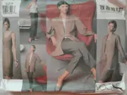 Vogue LINDA & TOM PLATT Womens Sewing Pattern #2686, Size 12 14 16, Suit