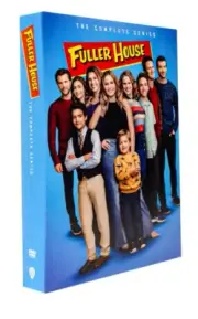 Fuller House : The Complete TV Series Seasons 1-5 (DVD 10-Disc Box Set)