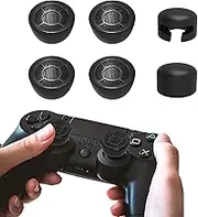 6pcs Joystick Thumb Grip Protect Cover Silicone Cap Analog Stick Cap for PS5 Controller