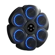 KALOAD Smart Music Boxing Machine Bluetooth Wall-Mounted Boxing Trainer Reaction Exercise Boxing Wall Target for Men Wom