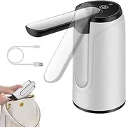 Water Dispenser Pump,Automatic Water Dispenser - Folding Quiet Drinking Device, Hot & Cold, Household Supplies for Hydration