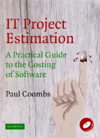 在飛比找博客來優惠-It Project Estimation: A Pract