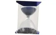 6 1/4" T. 5 Minute Sand Timer