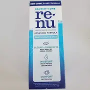 Bausch + Lomb ReNu multipurpose contact lens solution NWB