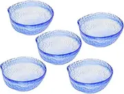 Tsukiyano Workshop 98WA-218/5 Conch Shell Small Bowl, Set of 5