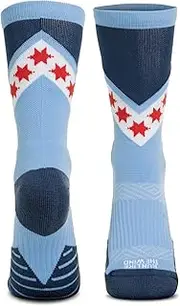 [Gone For a Run] Inspirational Athletic Running Socks | Mid-Calf | Multiple Designs