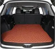 Car Cargo Liners for MG4 for Mulan 2022 Car Trunk Mats Auto Boot Accsesories Leather Protector Pads Trunk Carpets(Color 5)