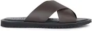 [Geox] Men's U Erice B Slide Sandal
