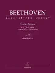 Grande Sonate in C maj op. 53 "Waldstein"