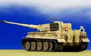 Easy model 1/72 Henschel Sd.Kfz.181 Tiger German Army sPzAbt 508 #36215